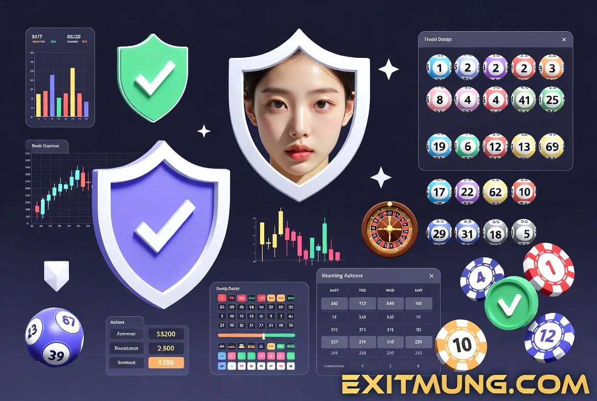 엔트리파워볼 사이트 이용 시 자주 발생하는 문제 정리